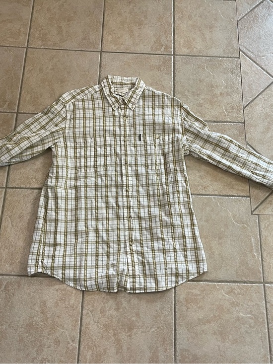 beretta Other - Mens BERETTA long sleeve cotton button down shirt sz L NICE! mint cond